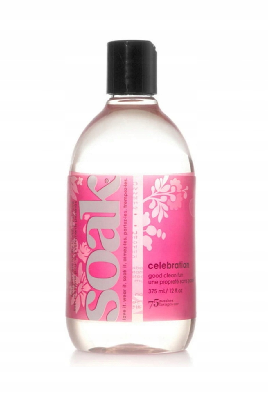 Ekologiczny płyn do prania bielizny i ubrań Soak Celebration 375ml