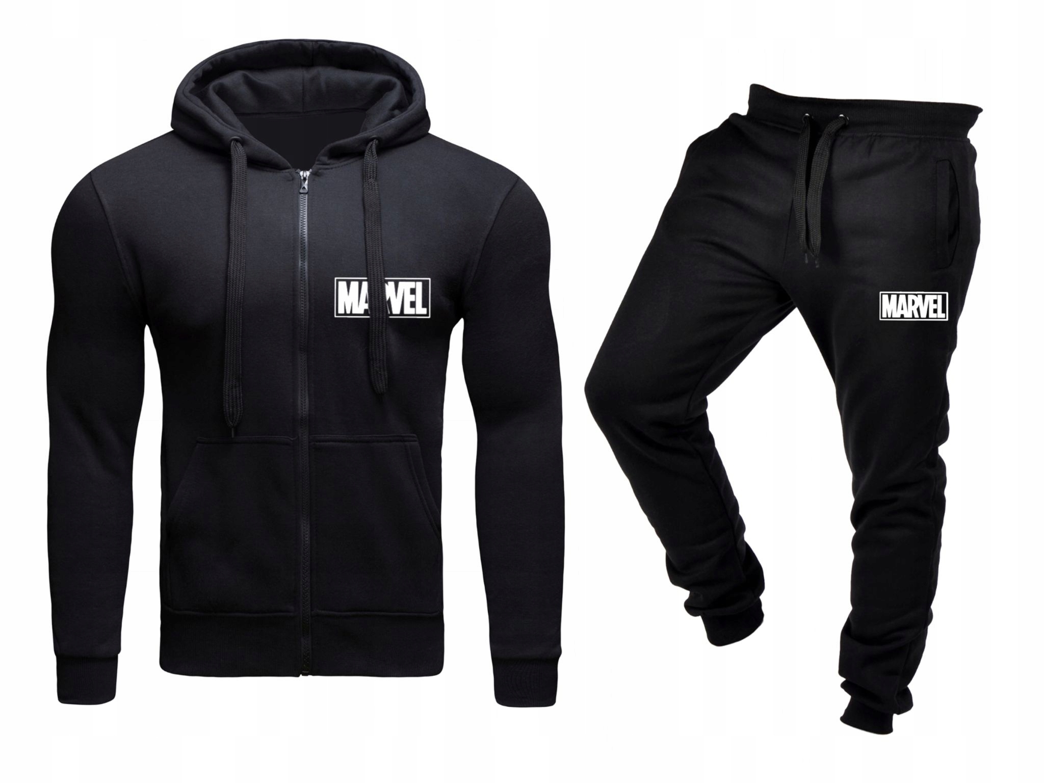 

Komplet Dresowy Dres Męski Marvel Bluza Spodnie L