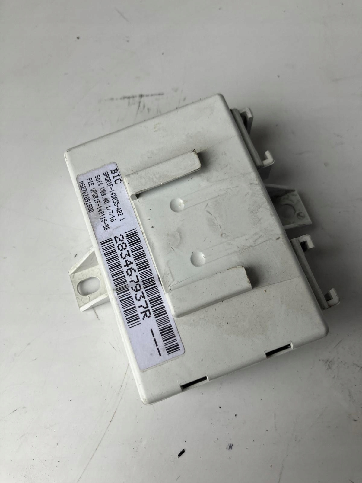 module BIC RENAULT CLIO IV CAPTUR and 283467937R