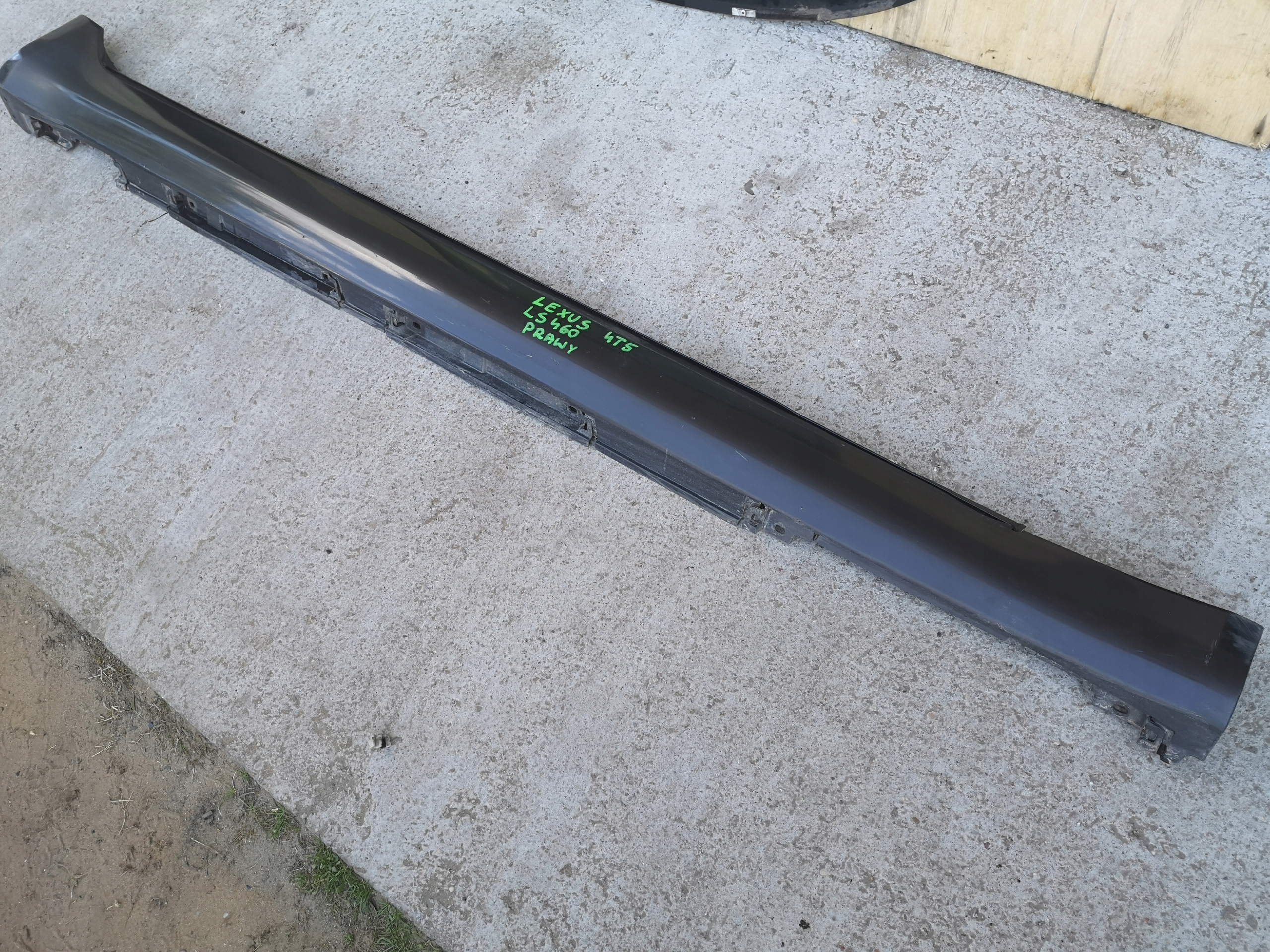НАКЛАДКА ПОРОГА ПРАВАЯ LEXUS LS LS460 4T5