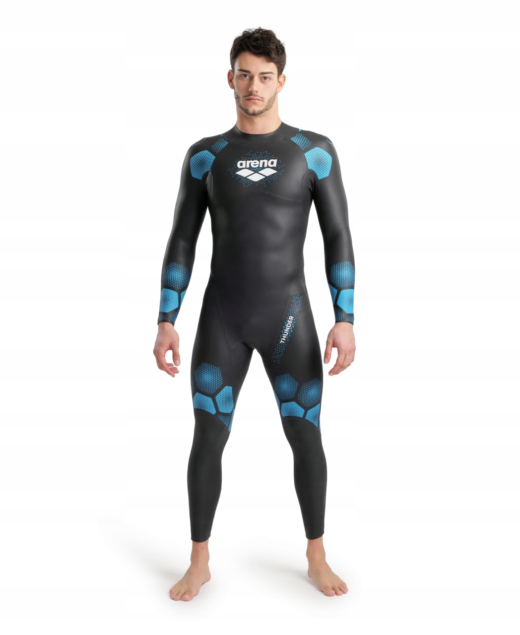 Triatlonová pěna Arena Thunder Wetsuit Man neoprenová XL