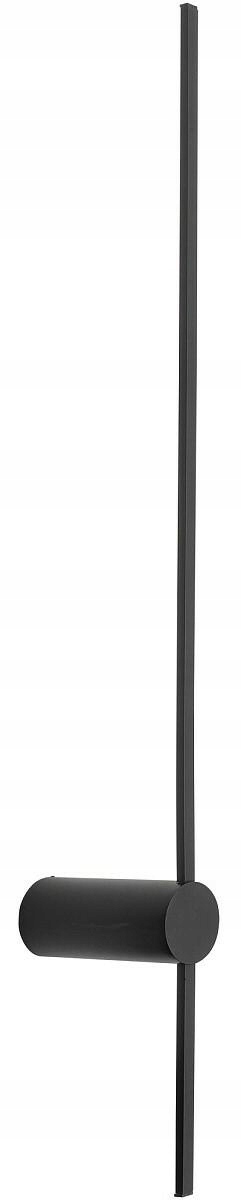 Nástenné svietidlo Saber čierne 11W Led 3000K IP20 80cm Nástenná lampa do izby domu