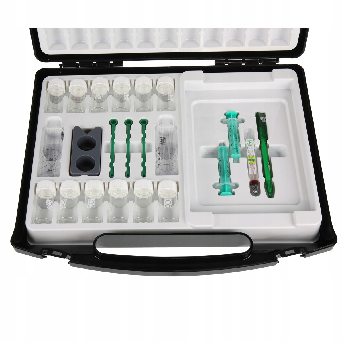 Levně Sada 9 Testů V Kufru Pro Akvárium Jbl Proaquatest Lab Proscape