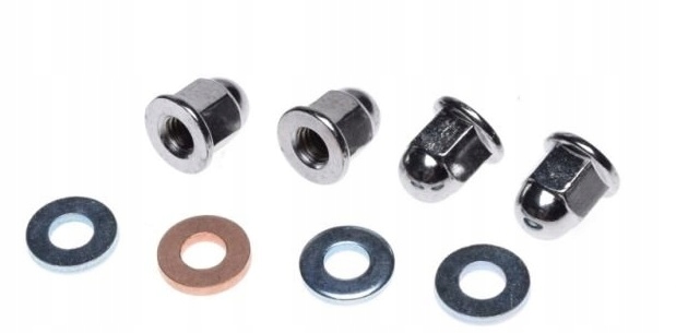 nakrętka+podkładka cylindra Zipp Pro Romet Router