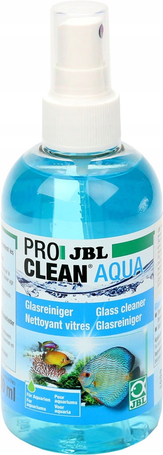 

Jbl Clean Aqua 250ml Środek do czyszczenia szyb
