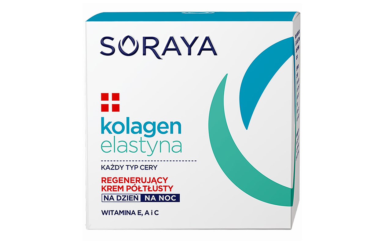 

Soraya Kolagen+Elastyna krem półtłusty 50ml