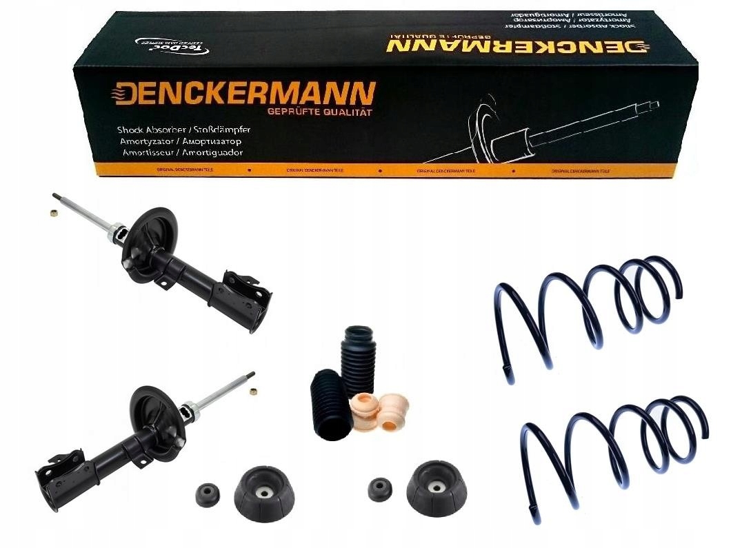 Tlumiče Uchycení Pružiny Suzuki Splash Opel Agila B Kola 14" Přední