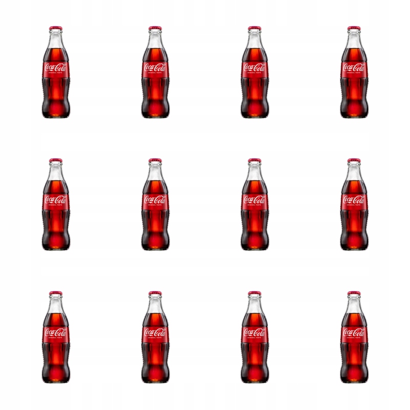 Coca Cola 330 ml nevratná láhev X12