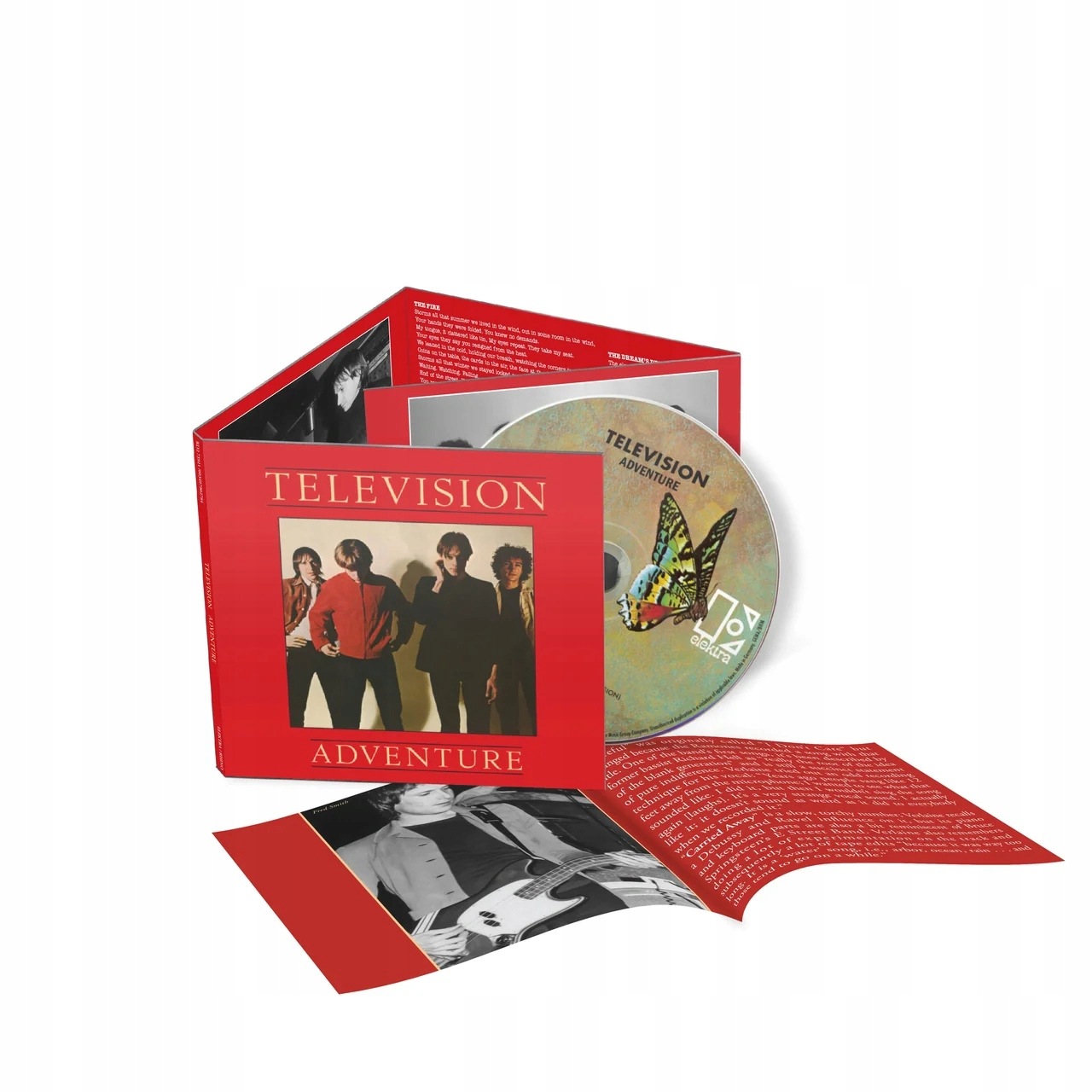 Television Adventure (expanded) (CD)
