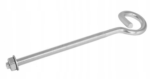 HAK HUŚTAWKOWY DO HUŚTAWKI OCZKOWY M8x160 mm Producent Sigmet