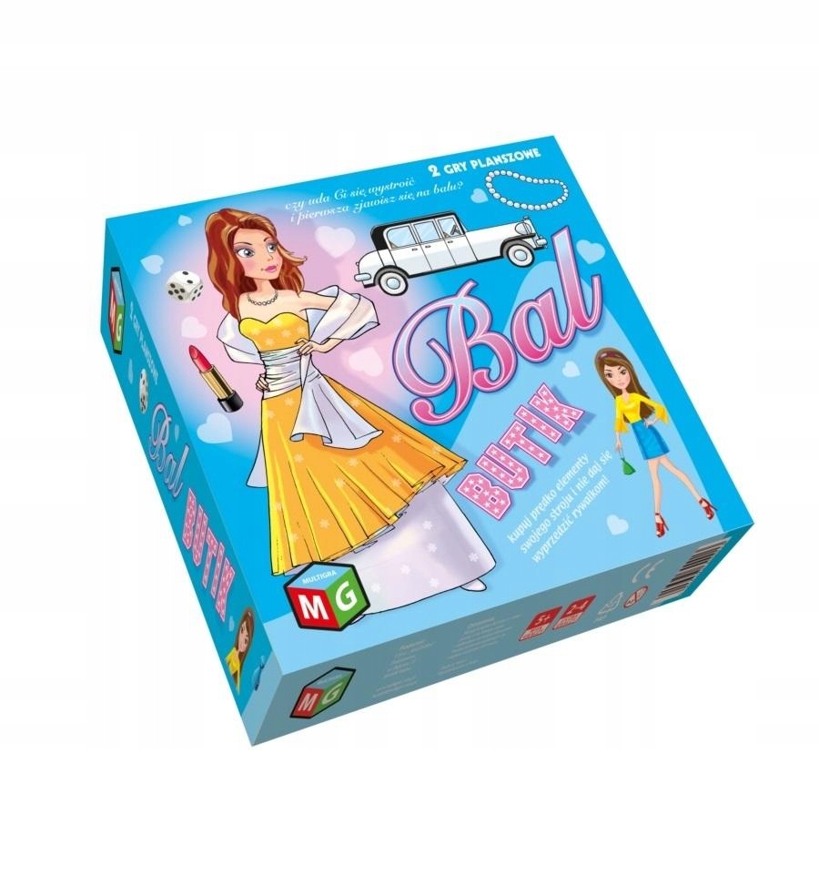gra BAL- BUTIK — 2