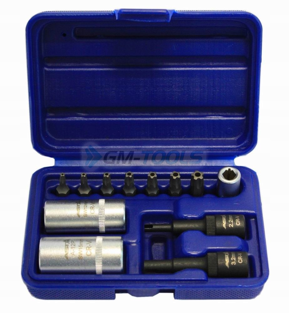 ZESTAW KLUCZY DO NAPRAWY KLIMATYZACJI ZAWORKÓW AST Kod producenta A-12P