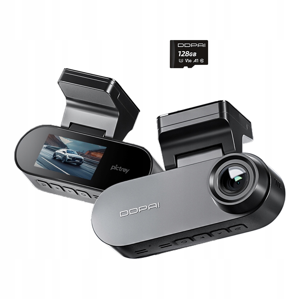 Automobilová Kamera Ddpai Videorekordér Pictrey A400 4K Wifi BT5.0 +128GB