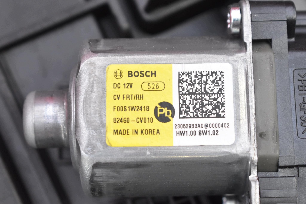 window regulator right front EU 82480-CV010 KIA EV6 GT 21-24