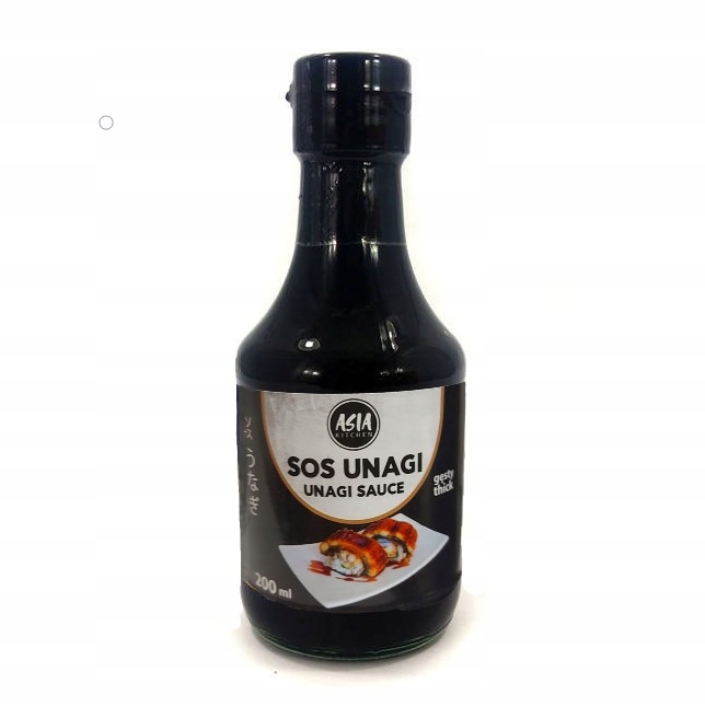 

Sos Unagi Asia Kitchen Gęsty 200 ml