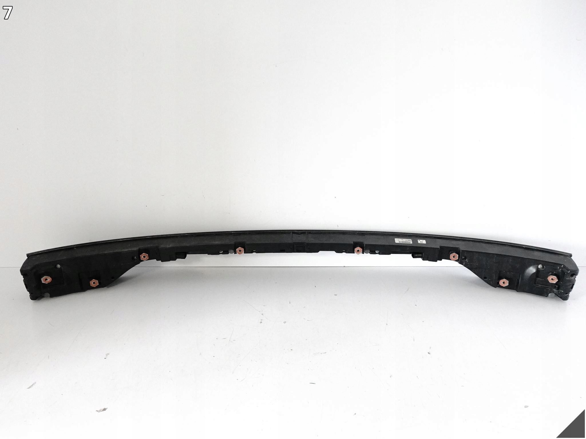 PORSCHE CAYENNE III E3 9Y0 18-23 light LED cap W boot rear part EU CIEMNA