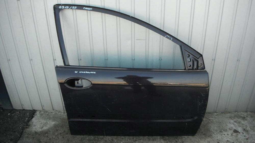 CITROEN C5 I 01-08 DRZWI PRAWY PRZÓD