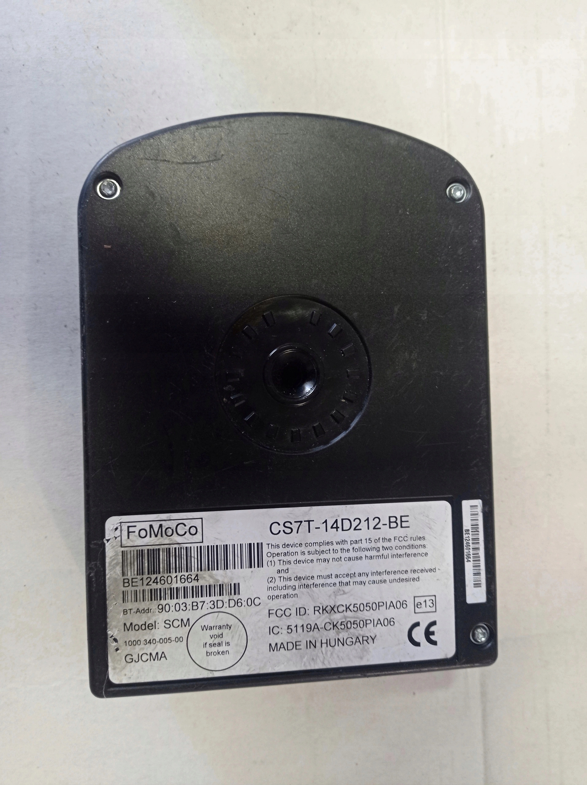 modulo BLUETOOTH FORD CS7T14D212BE