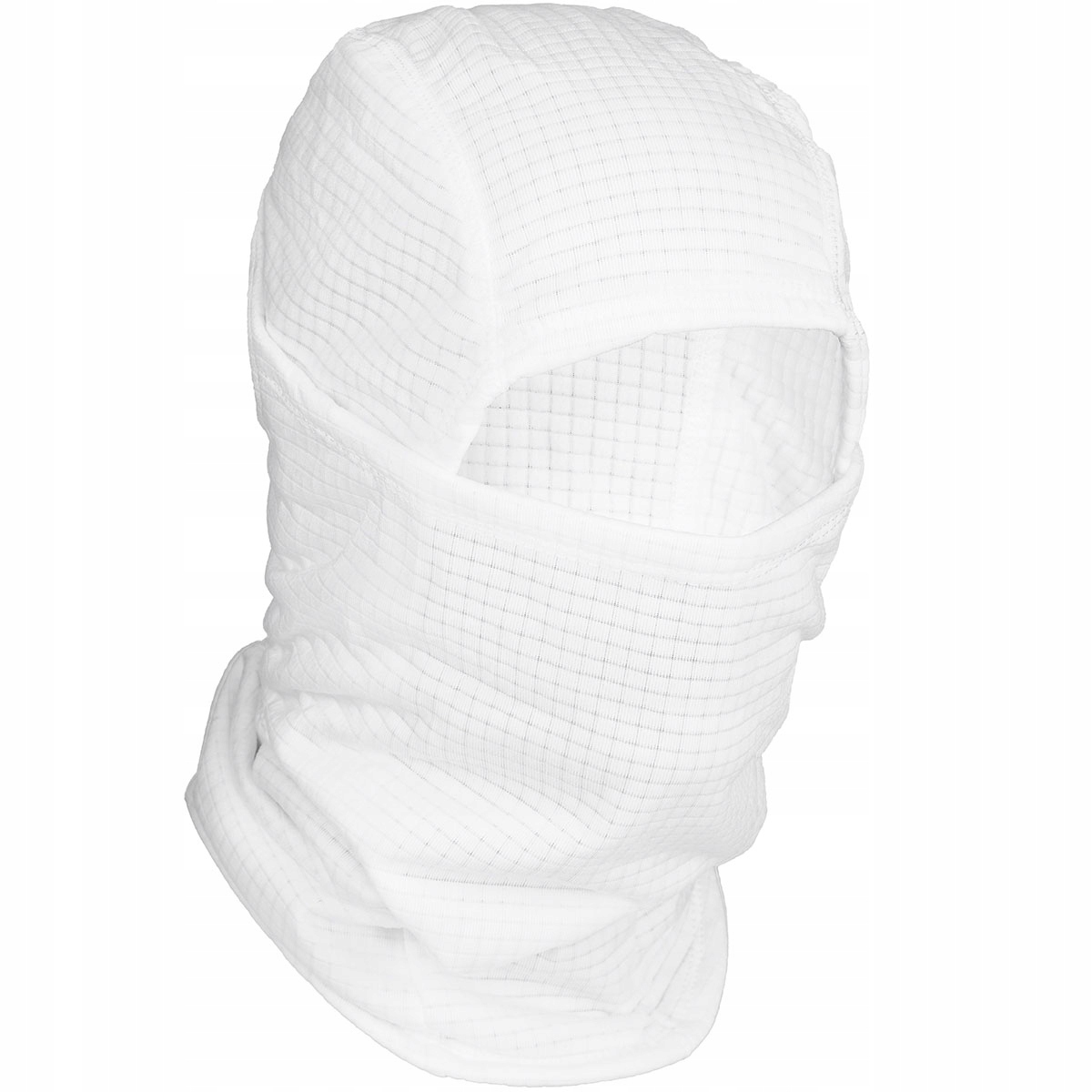 D5 Thermal Balaclava Nato Termiczna Kominiarka Wielofunkcyjna Ninja Biała