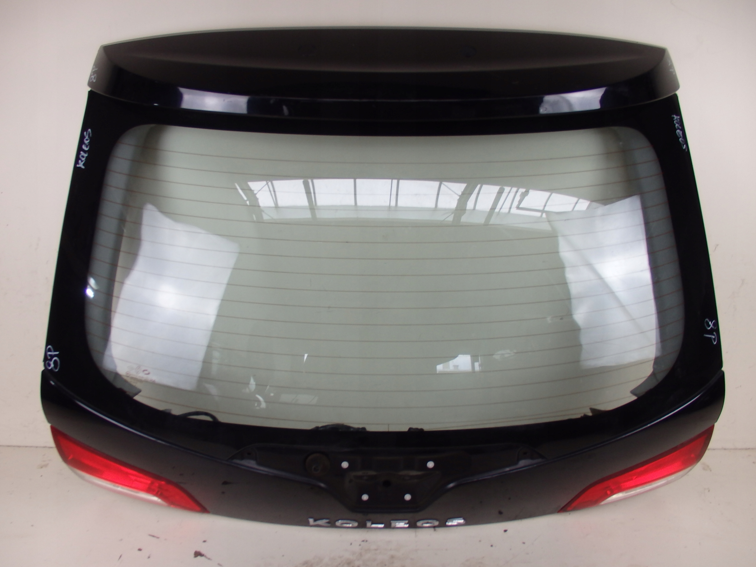 KLAPA BAGAŻNIKA RENAULT KOLEOS 09r TEGXA