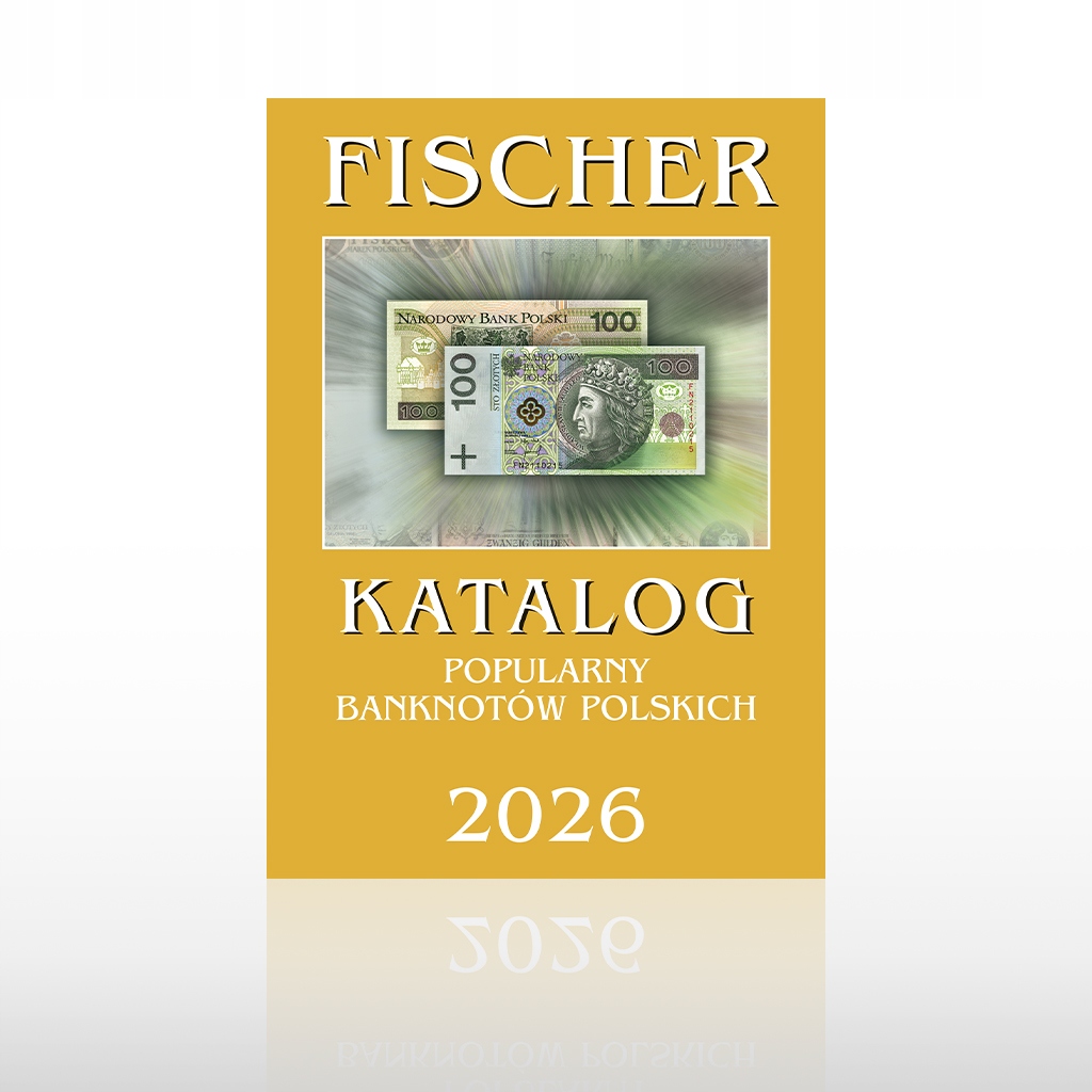 KATALOG BANKNOTÓW POLSKICH FISCHER 2026