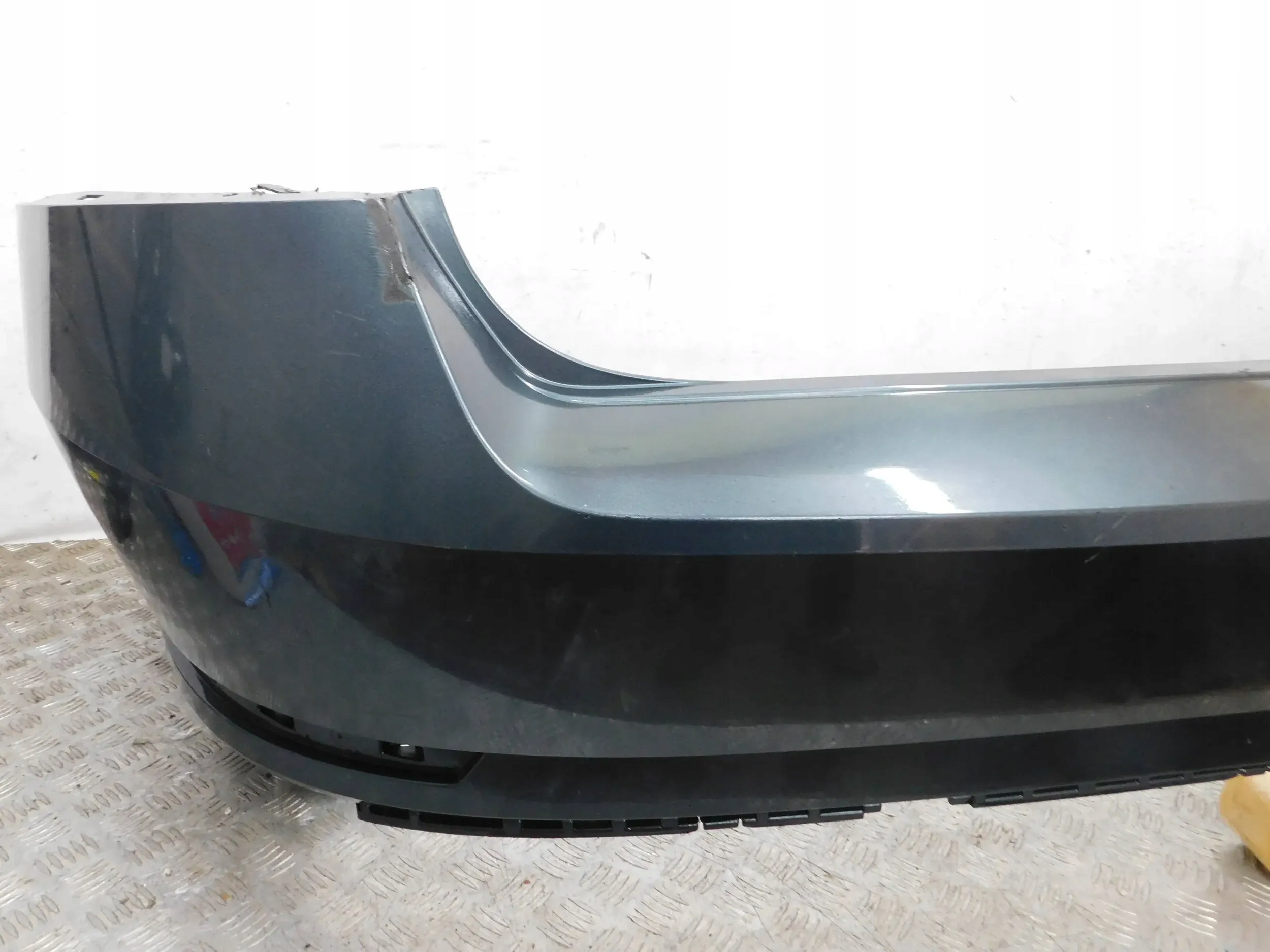bumper rear part rear SKODA SUPERB III sedan