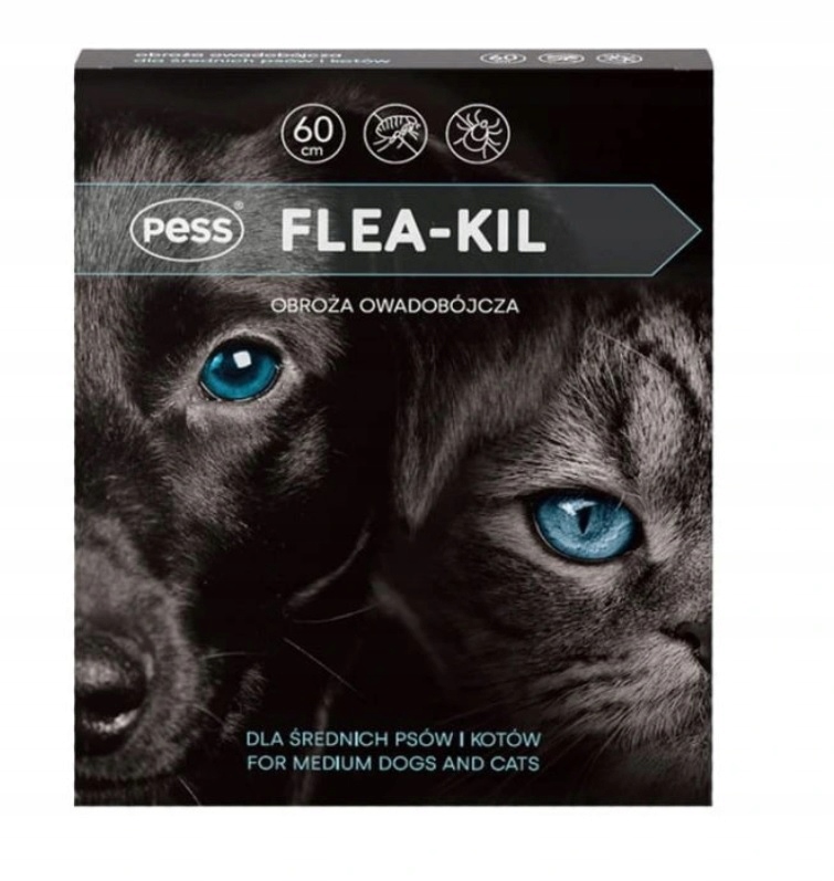 

Pess Flea-Kil Obroża owadobójcza 60cm Pies Kot