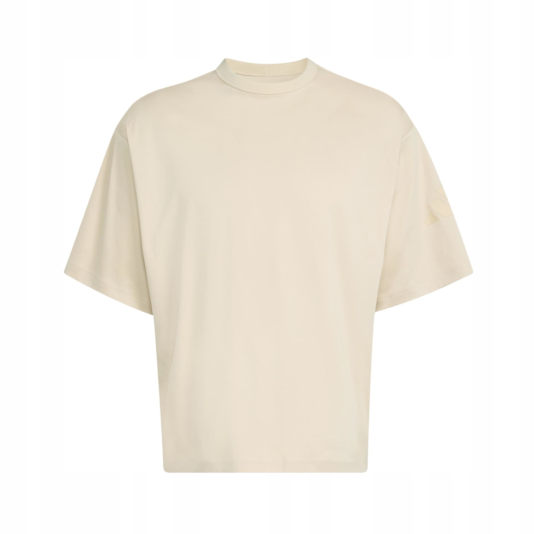 Tričko pánské adidas Soft Lux béžové KE5899 vel. M