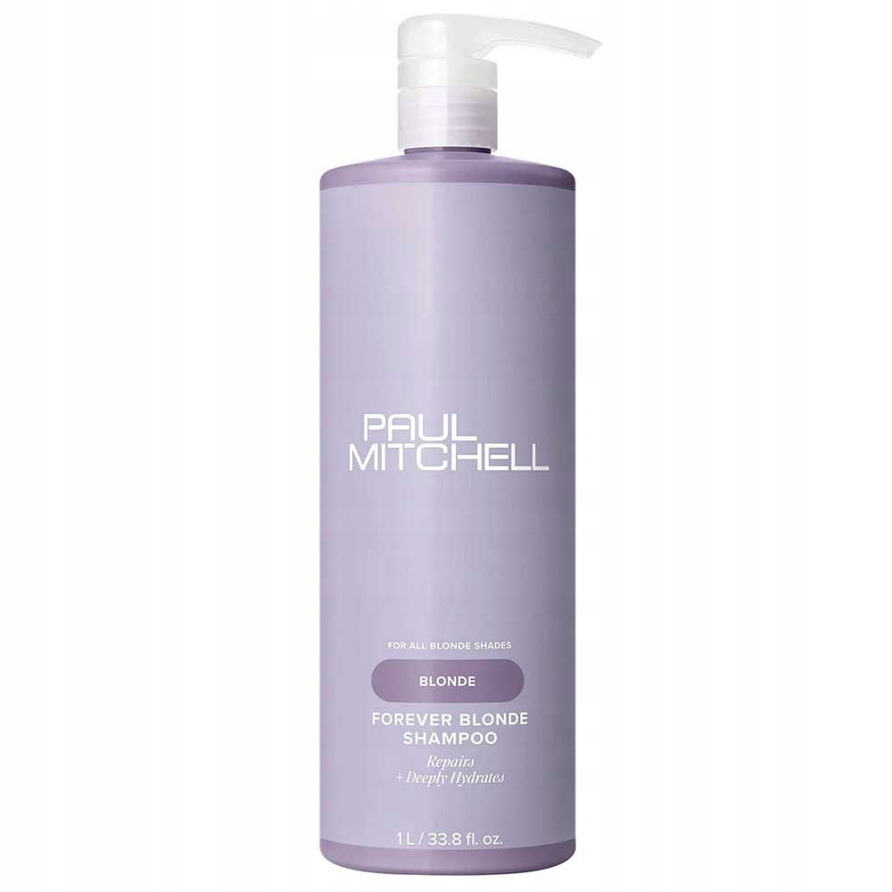 Paul Mitchell Forever Blonde Silně vyživující Šampon na blond vlasy 710 ml