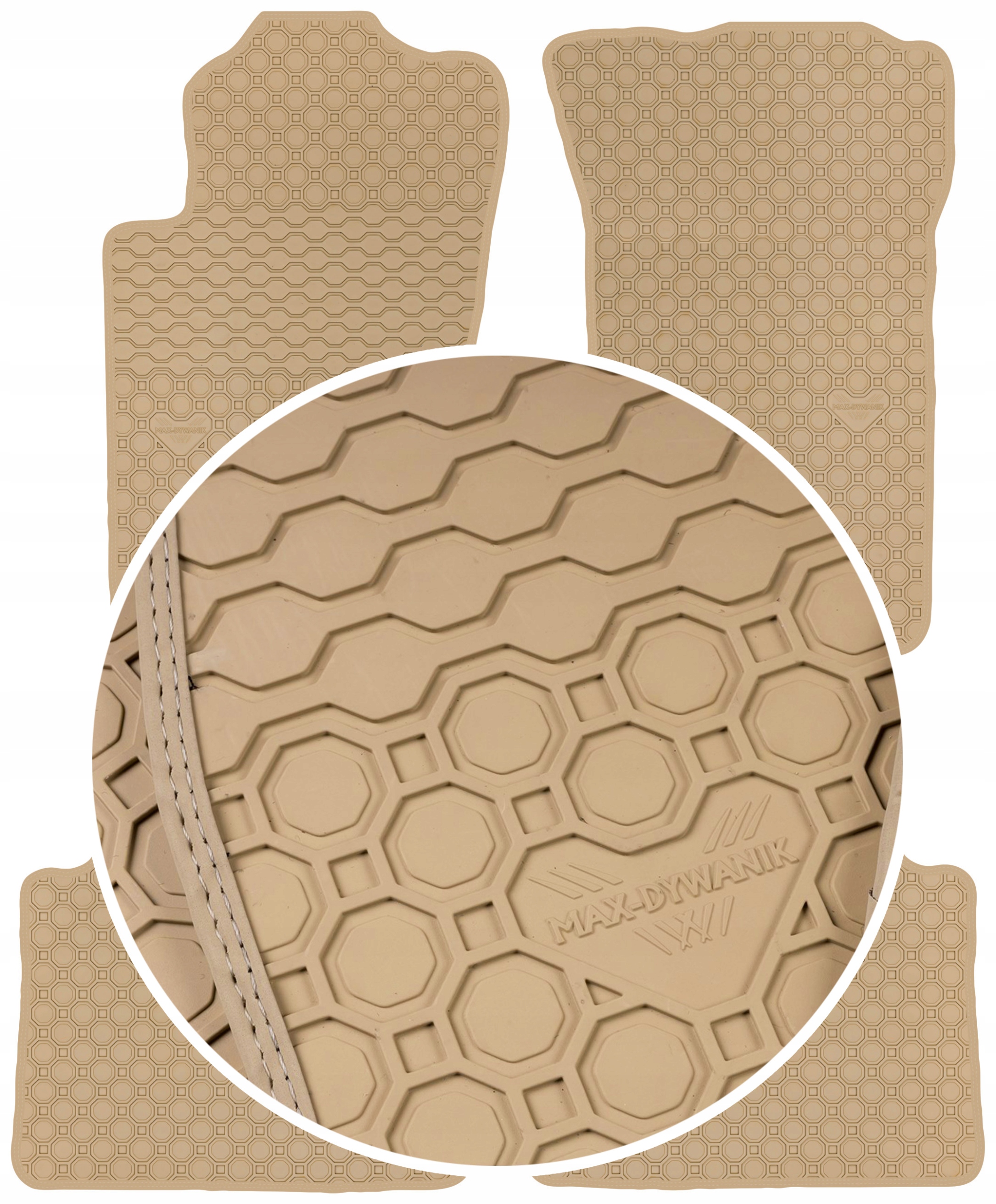 Kia Sorento I 2002-2009 Koberce PrimeLiner