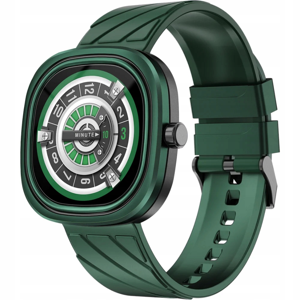 SMARTWATCH ZEGAREK SPORTOWY MĘSKI SMART WATCH SPORT DAMSKI PULS PULSOMETR Lokalizator GPS nie