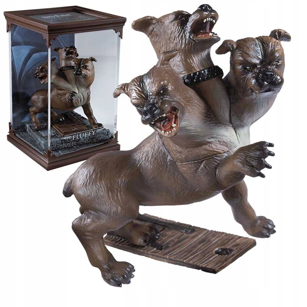 Figurka Magical Creatures Statue Fluffy Harry Potter