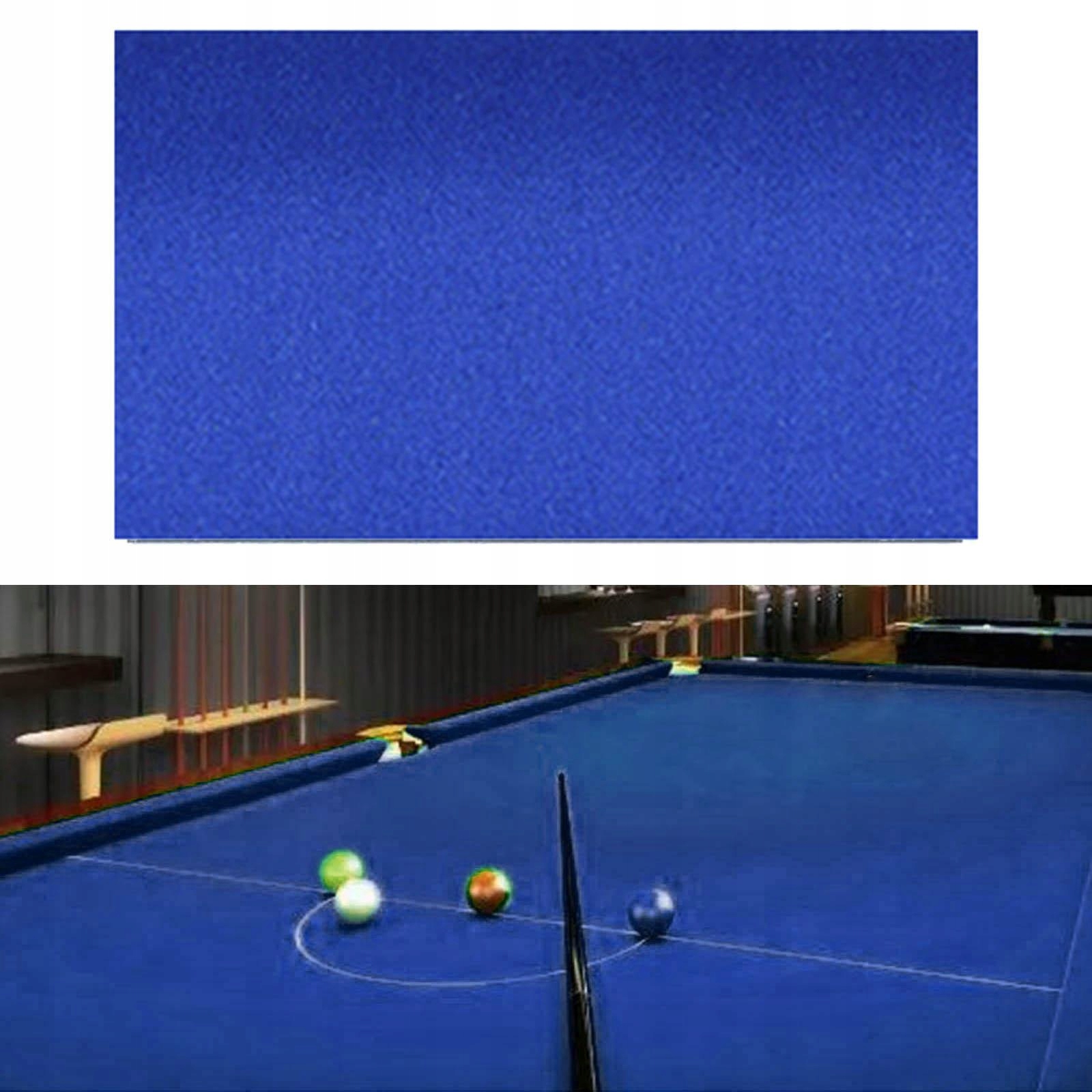 Profesjonalna mata do bilarda bilardowego z filcu Marka inna