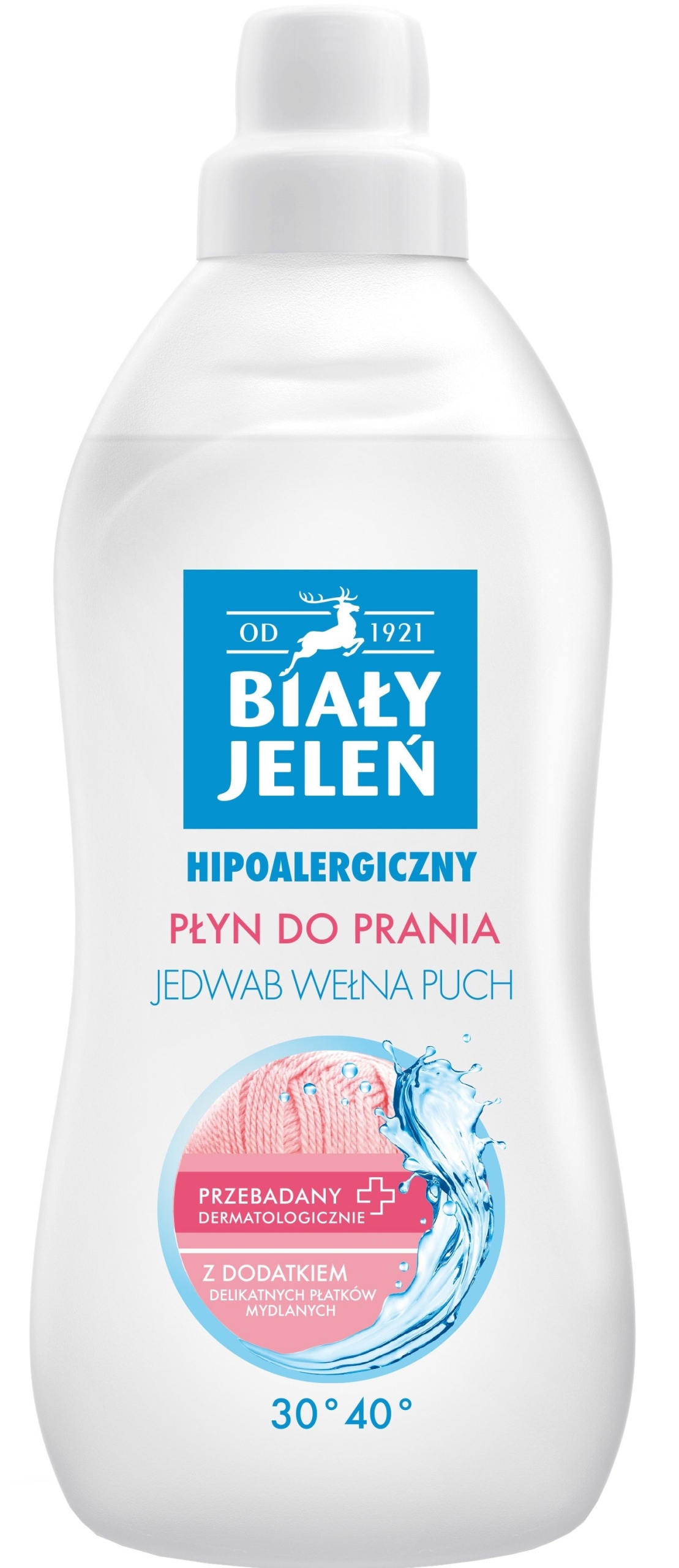 

Biały Jeleń Płyn Do Prania Delikatny 1L Jedwab