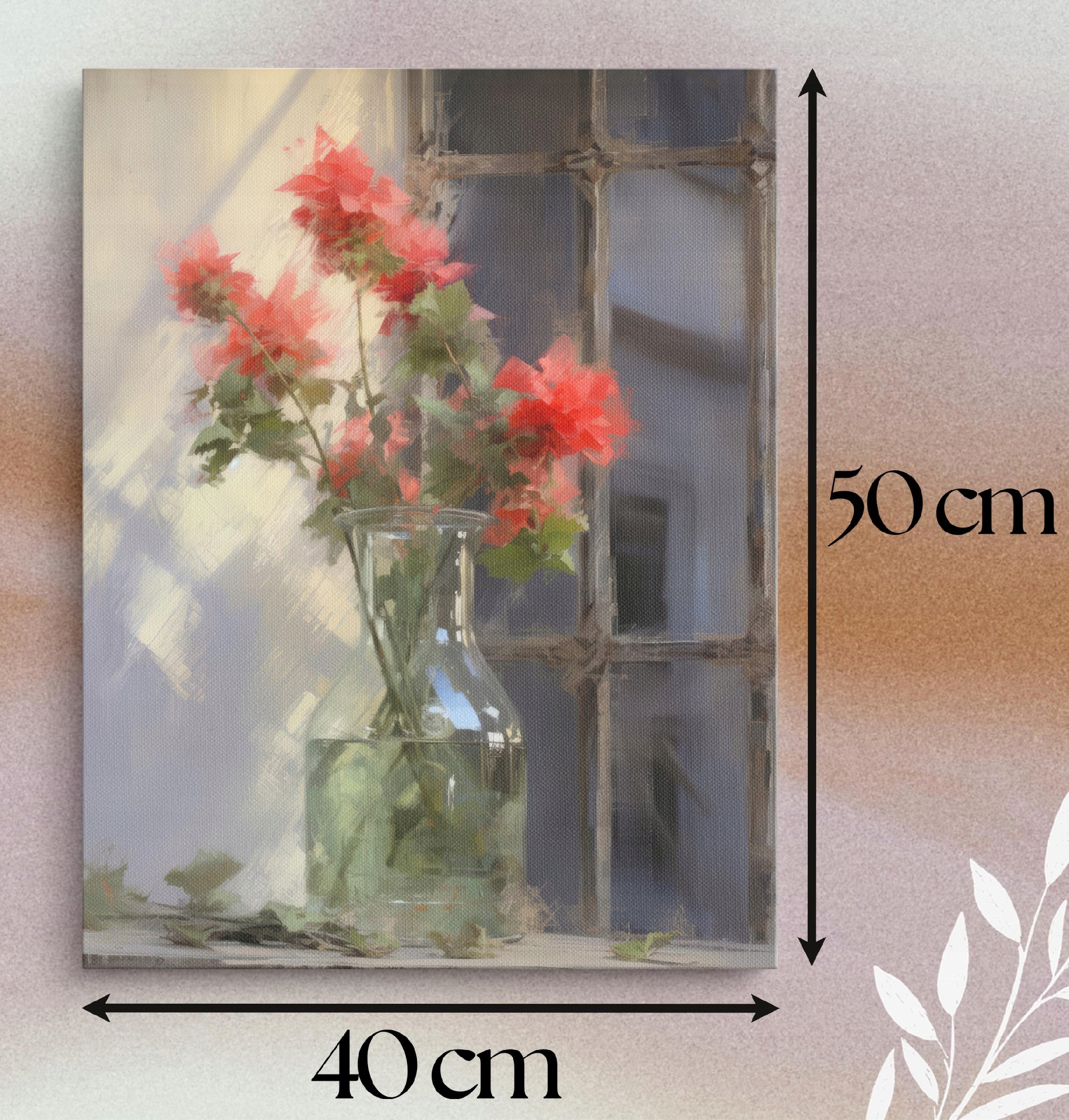 OBRAZY NA ŚCIANĘ DO KUCHNI OBRAZ NA PŁÓTNIE BUKIET Z KWIATAMI *wiele wzorów Materiał wykonania płótno