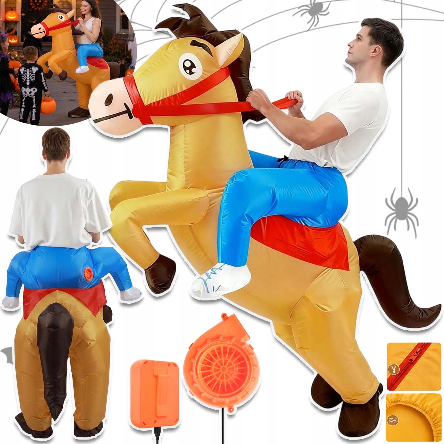 Kostým Pro Koně Převlek Na Halloween Cosplay 150-190 CM