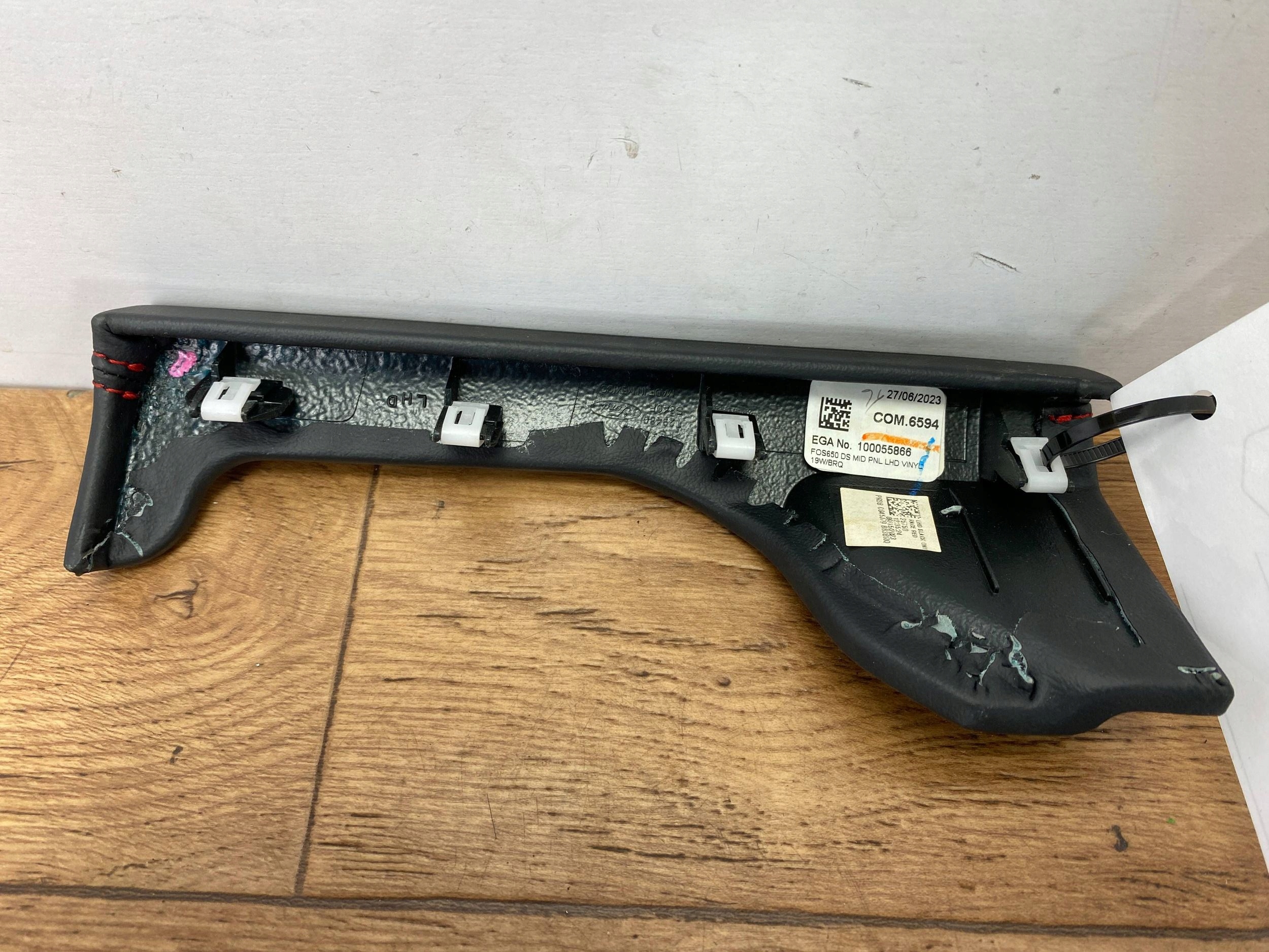 decorative trim frame spoiler panel of the dashboard Ford Mustang VII MK7 S650 2024+