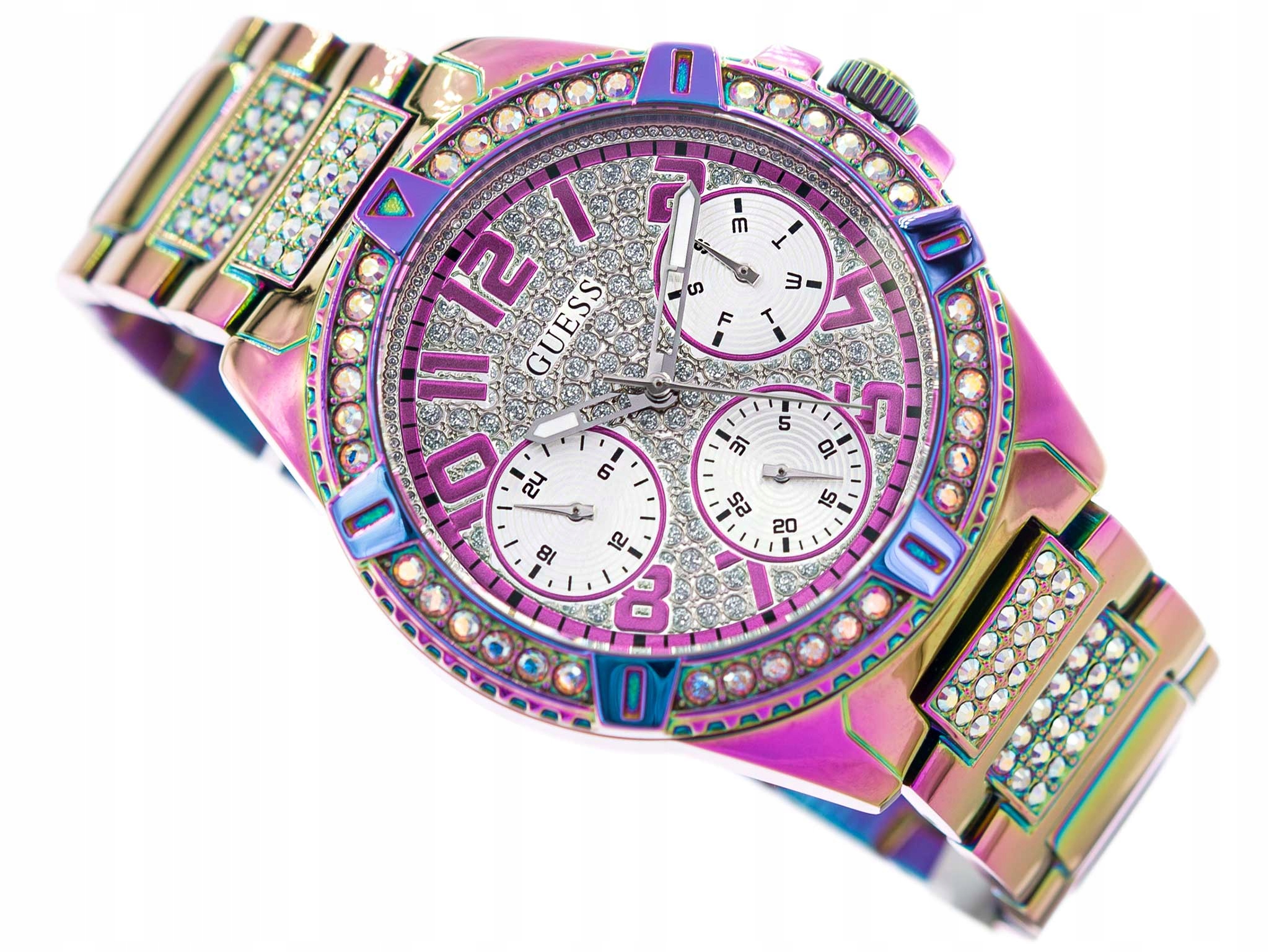 Dámské Hodinky Guess GW0044L1 Lady Jennifer Lopez