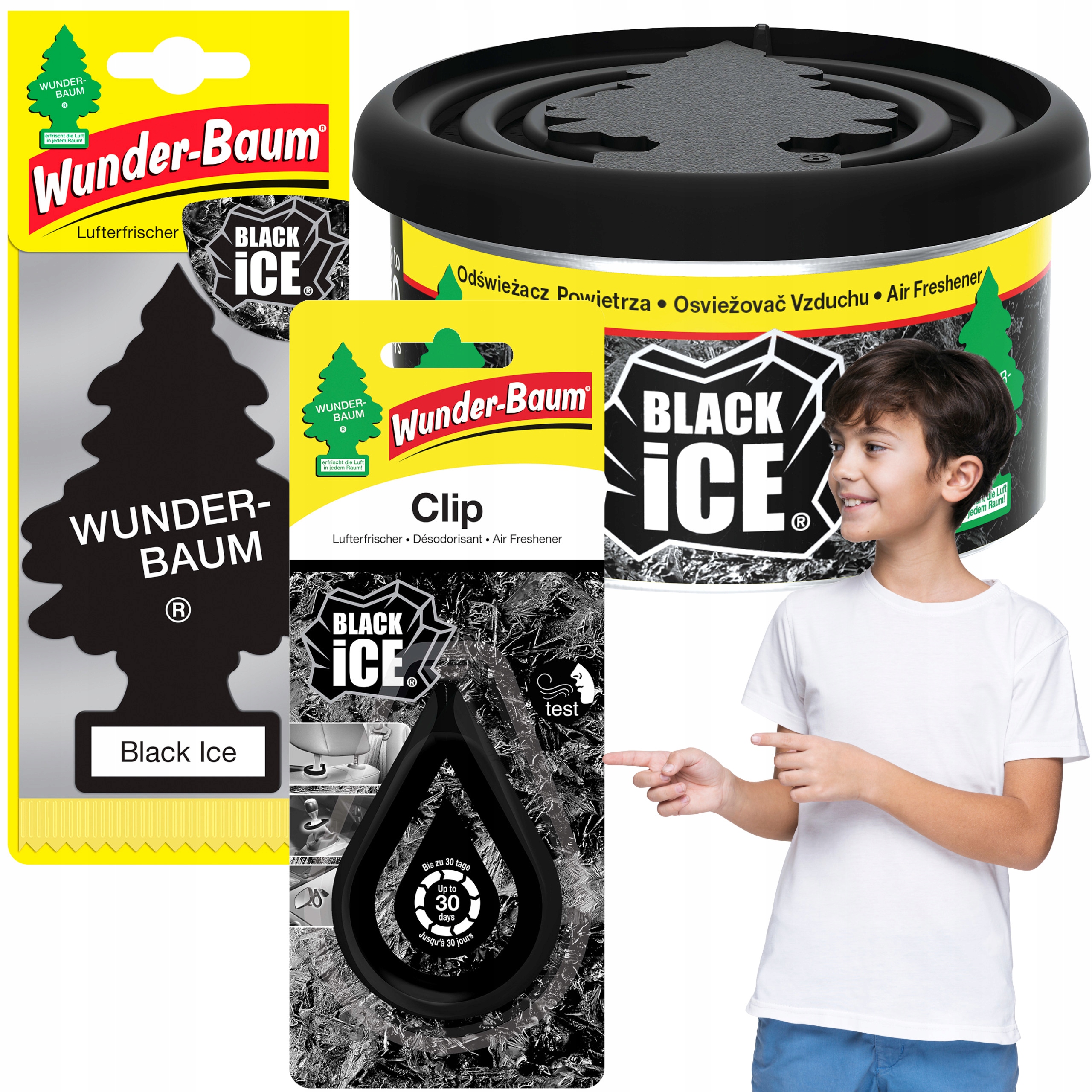 Wunder-Baum Black Ice