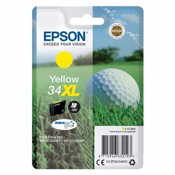 Tisk Epson C13T34744010 žlutá T3474