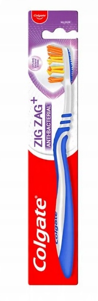 

Zig Zag+ Antibacterial Medium Szczoteczka Do Zębów