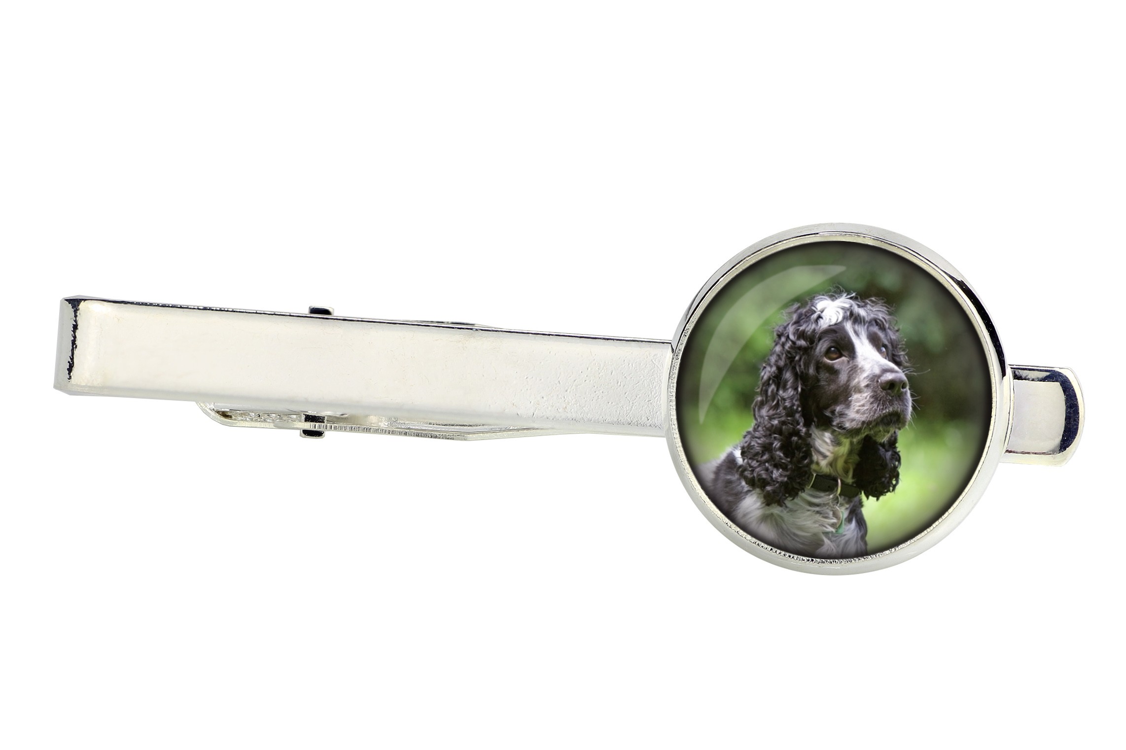 

Cocker spaniel Spinka do krawata z Twoim zdjęciem