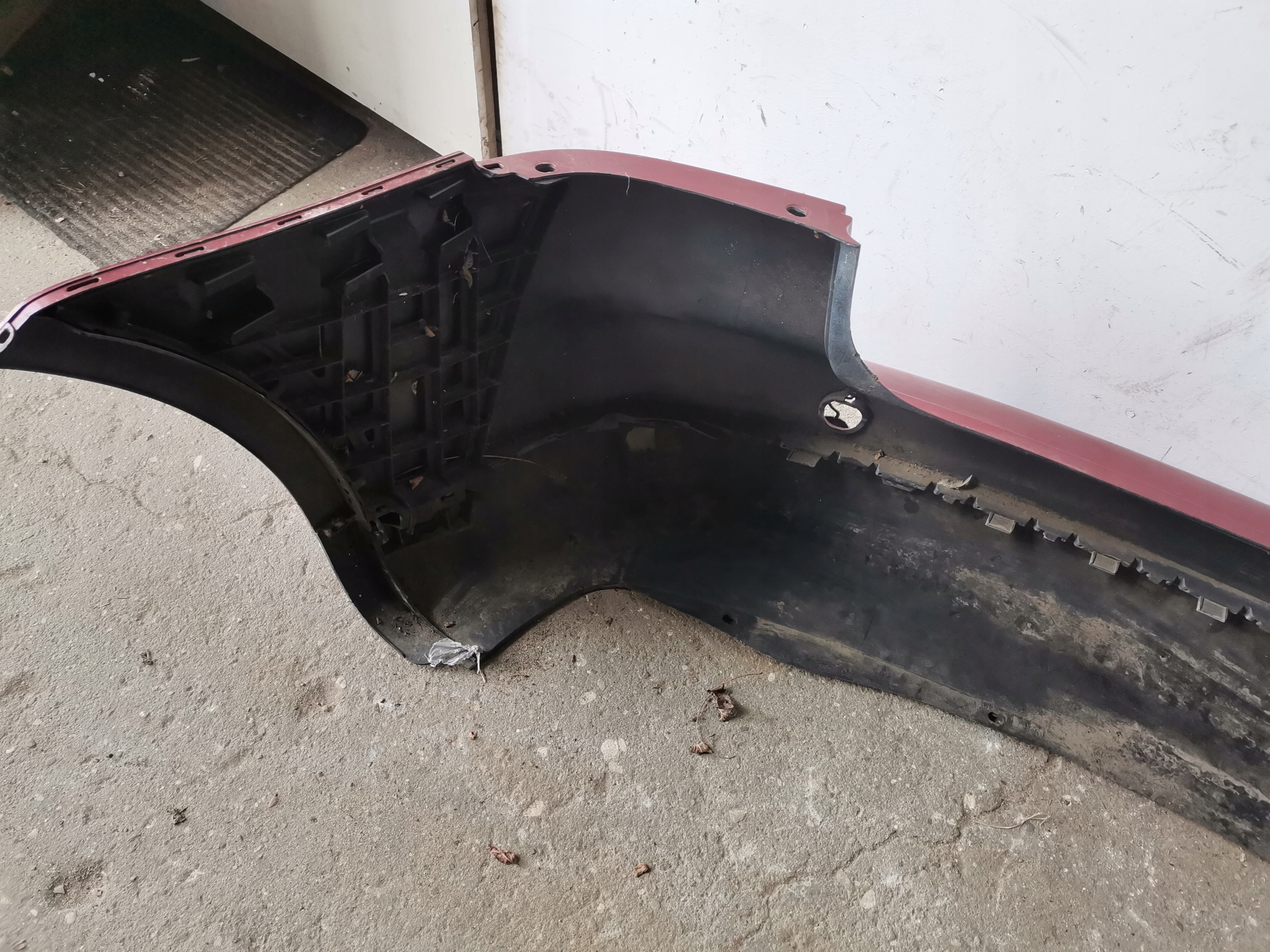 Paraurti posteriore posteriore VW TOURAN e 1T0807421