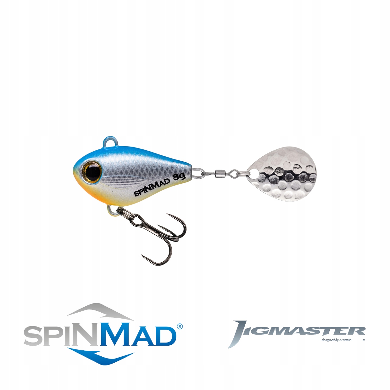 Spinmad Wirujący Ogonek Jigmaster Kol: 2303 8G