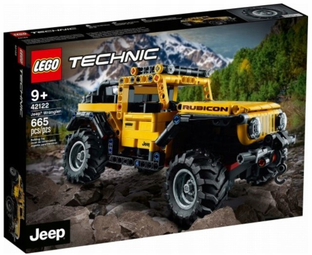 

Lego Technic 42122 Jeep Wrangler