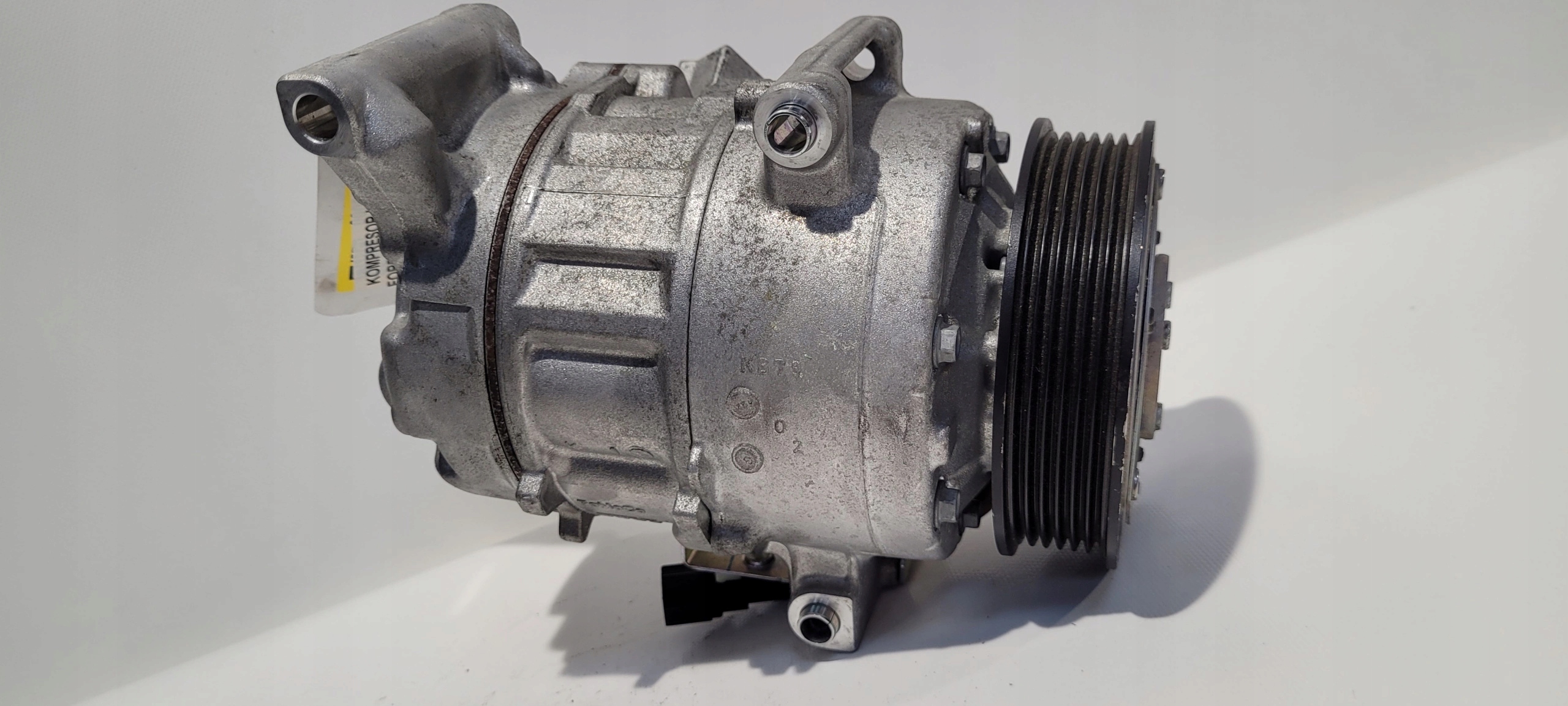 compressor; of the air conditioning FORD S-MAX E1GH-19629-BD