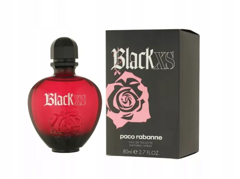 Woda Toaletowa Paco Rabanne Black Xs For Her Orientalna 80 ML