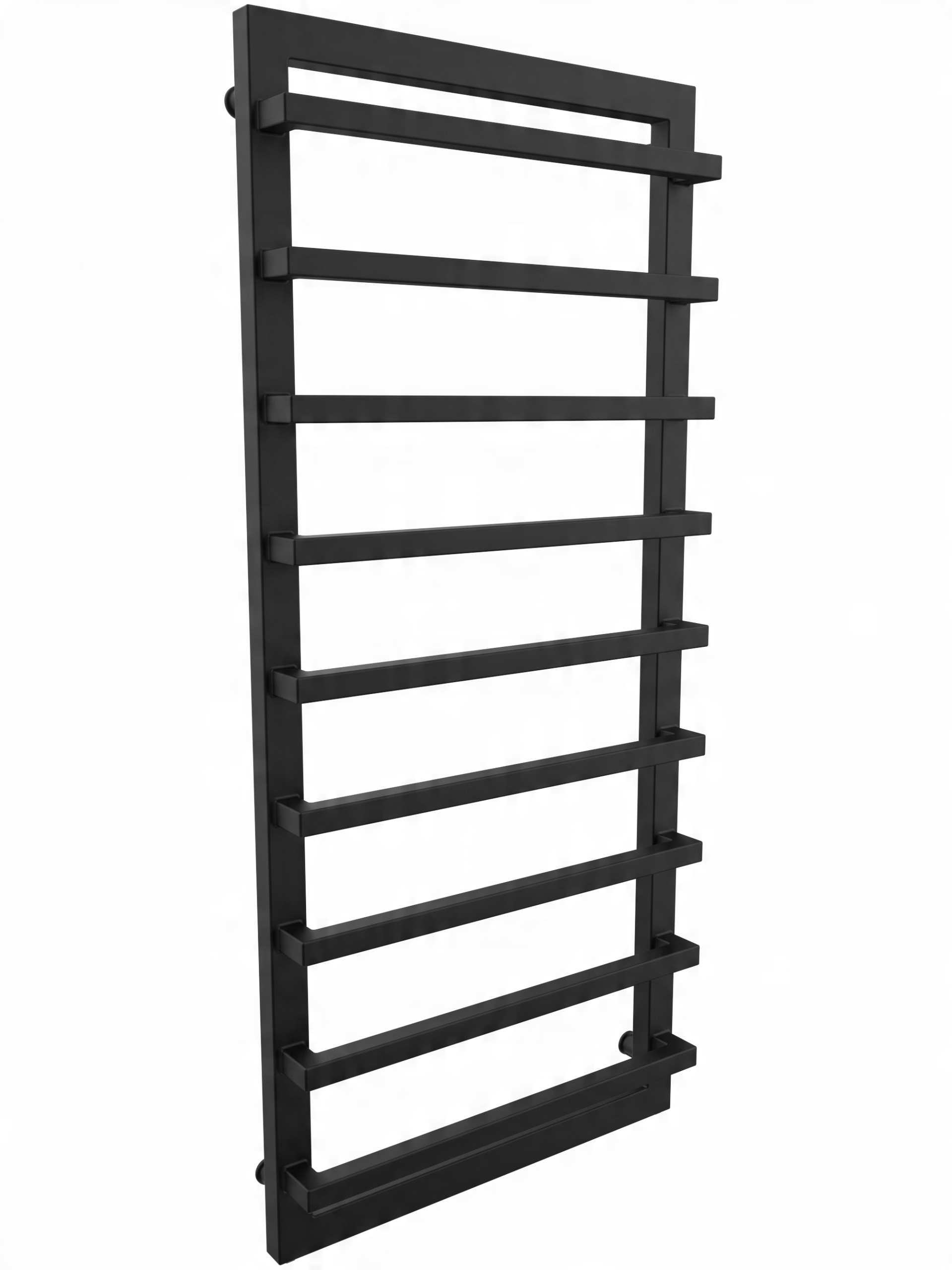 

Grzejnik łazienkowy Owro 180/53 czarny mat 1106w