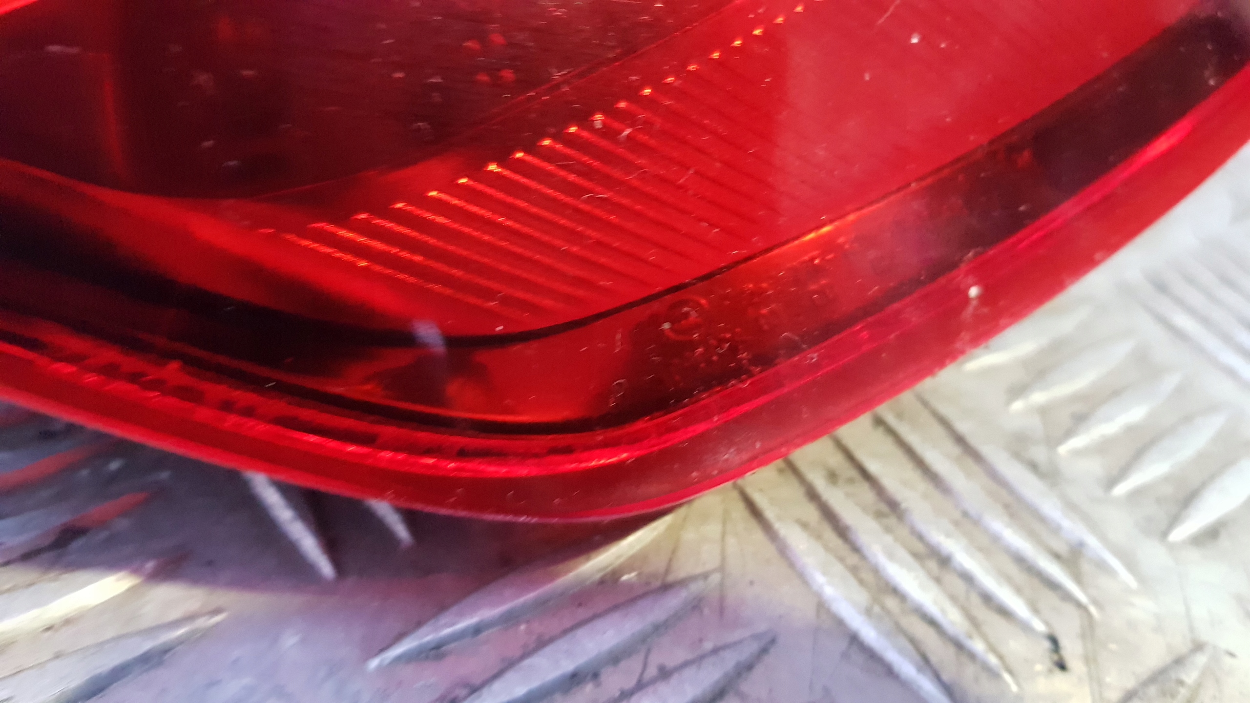 AUDI A4 B9 KOMBI licht rechts heck