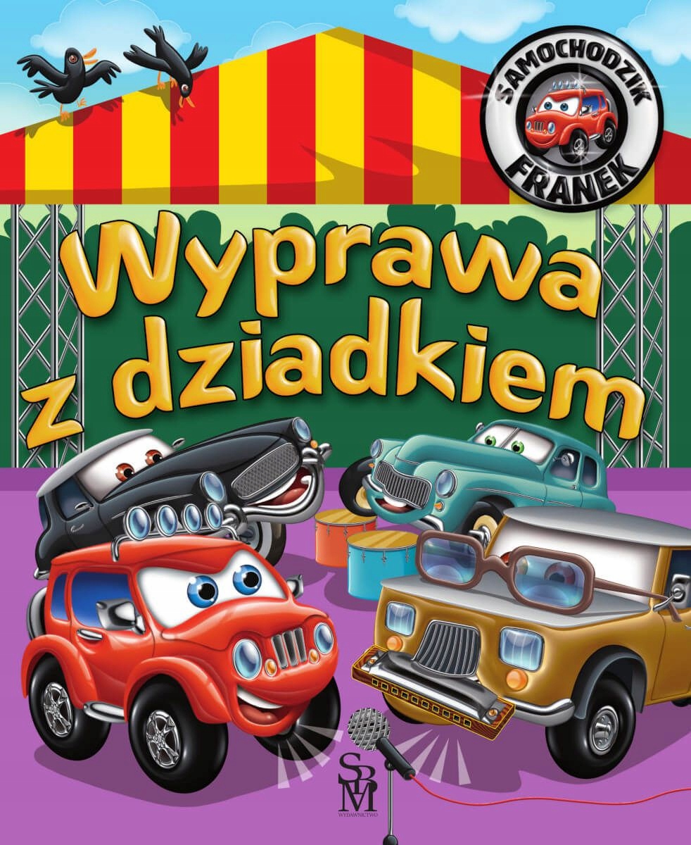 

Samochodzik Franek Wyprawa Z Dziadkiem Górska